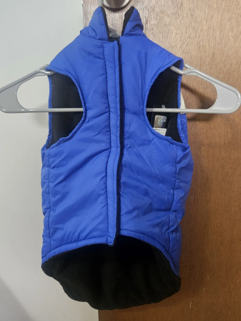 NWT NFL Buffalo Bills Football Pet Parka Puffer Vest Size XL Dog